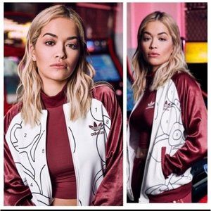 Adidas Paint By Numbers Track Jacket x Rita Ora XS